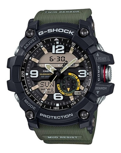 Reloj Casio G Shock Gg-1000 Máster Of G 1 Pago