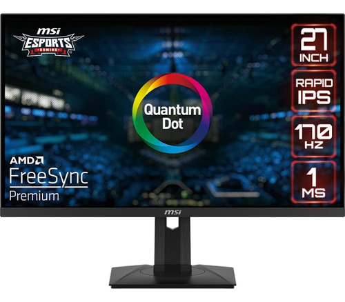 Msi G274qpf-qd, Monitor Para Juegos De 27 , 2560 X 1440 (qhd