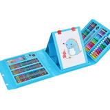 Set Arte Niños Maleta 208 Piezas Crayon Oleo Plumon Colores