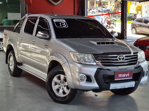 TOYOTA HILUX 2013 CABINE DUPLA 3.0 TDI 4X4 SRV AUTOMÁTICA