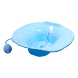 Bacia Banho De Assento E Higiene Íntima - Azul - Montserrat