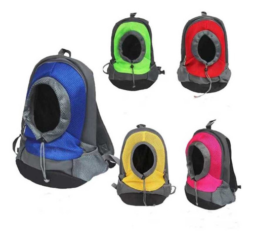 Mochila Backpack Para Mascota Transporte Perro Gato Bolsa