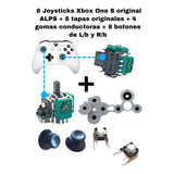 8 Joystick Tapa + 4 Goma + 8 Lb Rb Compatible Con Xbox One S