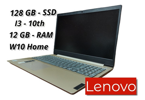 Lenovo Ideapad3 15iil05 - 12 Gb - 128gb Ssd Core I3 - 1005g1