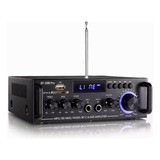 Amplificador De Audio Con Bluetooth Usb Para Auto New Bt-298