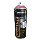 Spray Aerosol Ceresita Esm. Sintético Secado Rápido 440 C.c. Color Morado