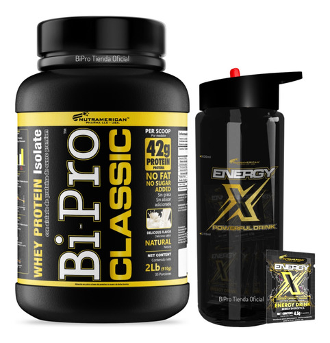 Bipro + Energy X, Proteina Bipro - Unidad a $164900