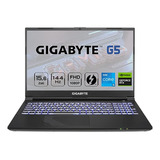 Notebook Gigabyte Gamer G5 Gd 15,6 Fhd Rtx 3050 16gb 512