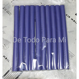 Set 10 Tubos Rizadores Para Ondular Cabello, Flexibles Pelo