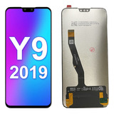 Pantalla Completa Para Huawei Y9 2019 Jkm-lx1 Lx2 Lx3 Negro