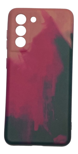 Carcasa De Silicona Diseño Tie Dye Para Samsung S20 Fe