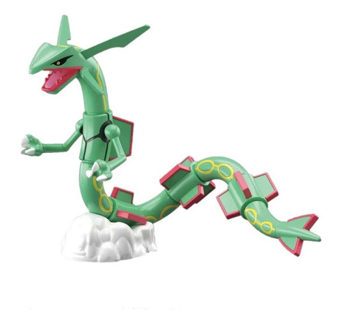 Figuras Para Armar Pokémon   Rayquaza  Kit  Spirits