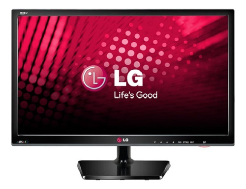 Monitor Tv Hd Tv  Lg22ma33 Com Pequenas Avarias Na Tela