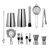 Kit, Juego De Utensilios Bonilaan Coctelera 13 Unids - Set C