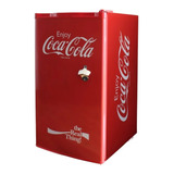 Refrigerador Frigobar Dace Fbcoke32e Rojo 3.2
