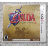 Jogo Zelda Ocarina Of Time 3d (nintendo 3ds , Mídia Física)