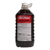 Revividor De Negro Neumaticos Alfombras Gomas 5l Revigal