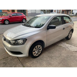 Volkswagen Gol Trend 2014 3ptas Gnc! M/b! Automotores Martin