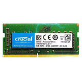 Memória Ram 8gb Ddr4 2133mhz Crucial P/ Notebook Disponivel