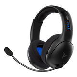 Pdp Auricular Stereo Gaming Lvl50 Wireless -  Ps4- Sniper