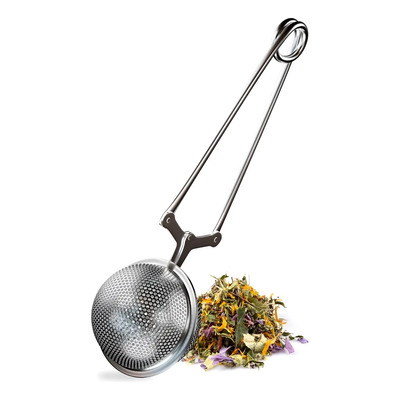Infusor Té Bazzeff Acero Inoxidable Esférico Malla Para Tisana | MercadoLibre