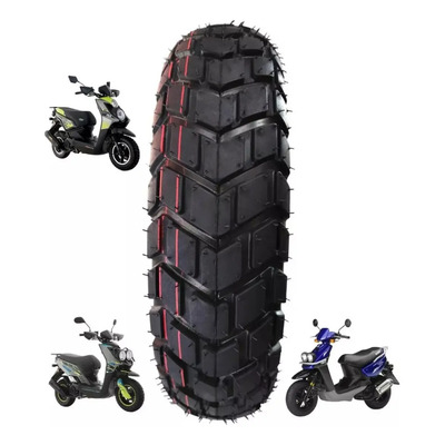 Llanta Alessia 120\u002F90-10 Sin Cámara Moto Italika WS Sport 150 175 Scooter | Envío gratis