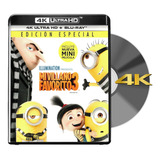 Blu Ray 4k Mi Villano Favorito 3