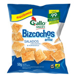 Bizcochos De Arroz Salados Gallo Snacks - Sin Tacc 