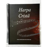 Harpa Cristã Para Instrumento Viola De Arco Em Dó Clave Dó