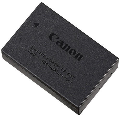 Batería Original Canon Lp-e17 1040 Mah Compatible Rebel T7i, T6i, Sl2 Unidad