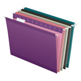 Folder Colgante Carta Colores Pastel Pendaflex C/25 Carpetas