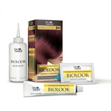 Biolook Tintura Permanente Kit Completo Tan Natural