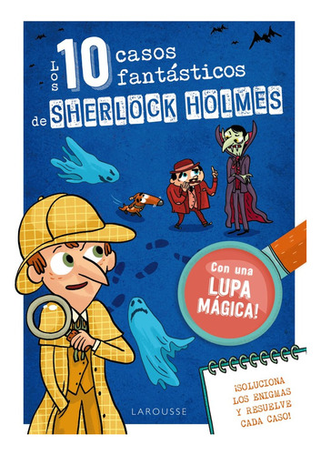 Libro Los Diez Casos Fantasticos De Sherlock Holmes - Leb...