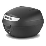 Baul Shad Sh26 Original Cascos Base Incluida 26lt Riderpro ®