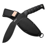 Machete Mtech Mt-537 Tipo Kukri De 45 Cm De Largo