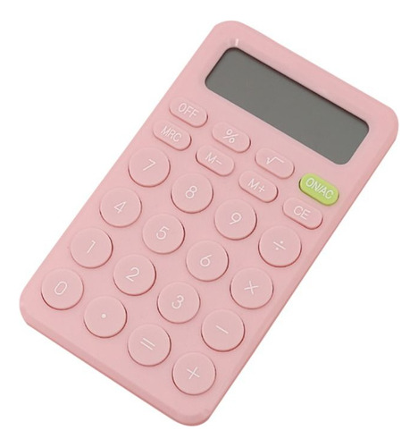 Calculadora Matemática Mini Calculadora Electrónica Portátil