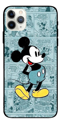 Funda Case De Silicona Mickey Mouse Para iPhone 424