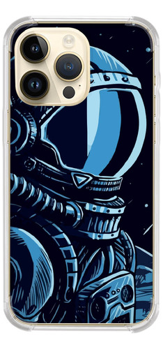 Capinha Compativel Modelos iPhone Astronauta 2625