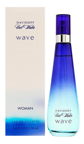 Cool Water Wave 100ml Dama Original