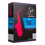 Gonzalez Local 627 Jazz Cañas Sax Alto (caja Con 10)