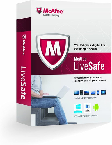 Antivirus Mcafee Livesafe Unlimited Devices 1 Año Codig