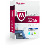 Antivirus Mcafee Livesafe Unlimited Devices 1 Año Codig