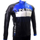 Jersey Remera Manga Larga Ciclismo Bicicleta Sin Limite Team