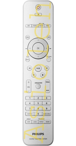 Controle Original Philips Ht Home Theater Philips Com Dvd T3