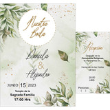 10 Invitaciones Boda Varias2 Economica+pase+sobre+sello