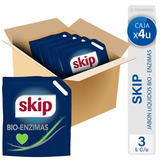Jabón Líquido Skip Bio - Enzimas Doypack - Mejor Precio