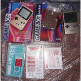 Consola Game Boy Pocket Gold
