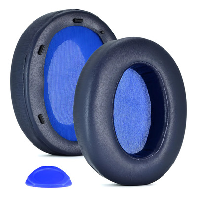 Par De Auriculares O41 For Sony Wh-xb910n Xb910n Navy Bl | Meses sin interés