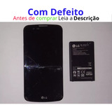 Smartphone LG K430 K10 Dual Tela 5.3  16gb 13mp Bat Bl 45a1h