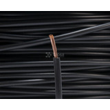 Cable Flexible Automotriz Calibre 16 Negro Rollo 100 Metros